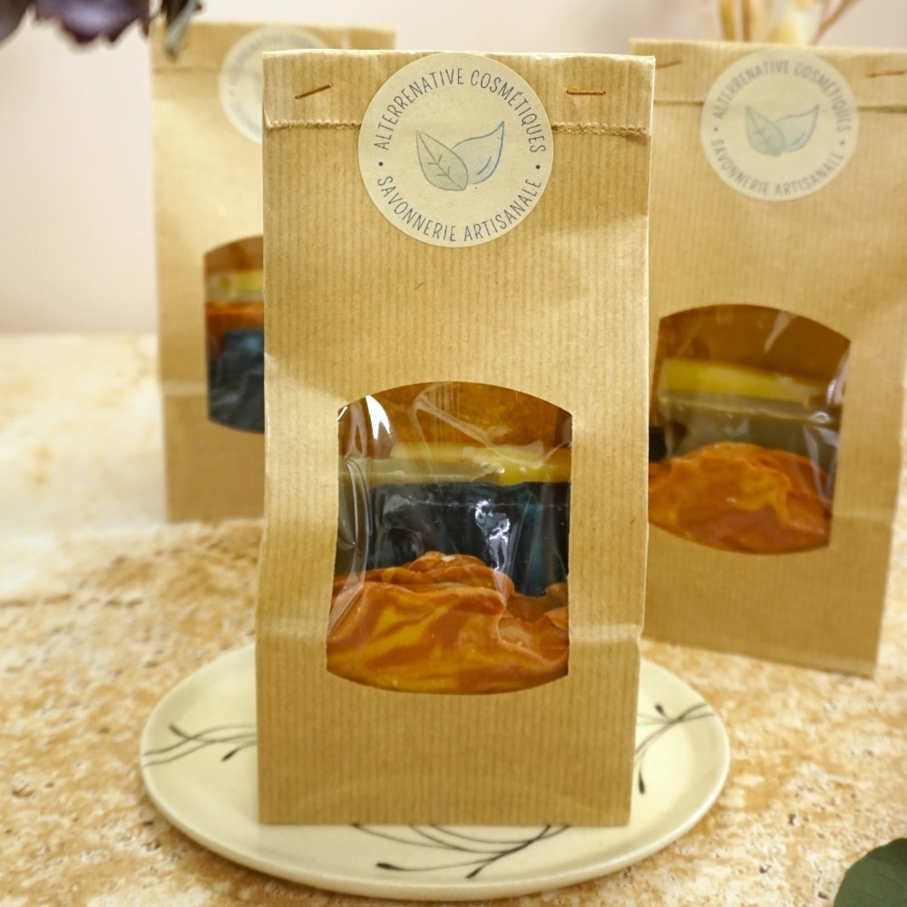 Sachet de chute de savons