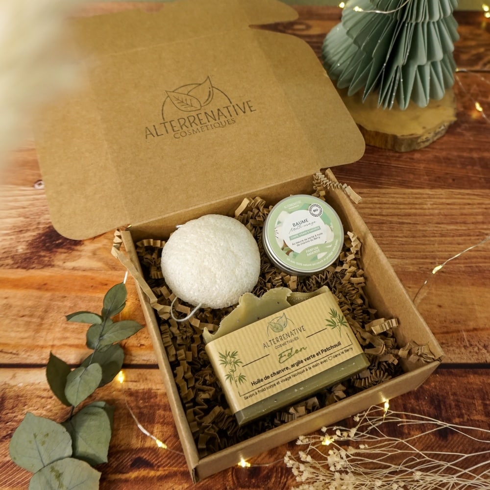 coffret douceur savon baume